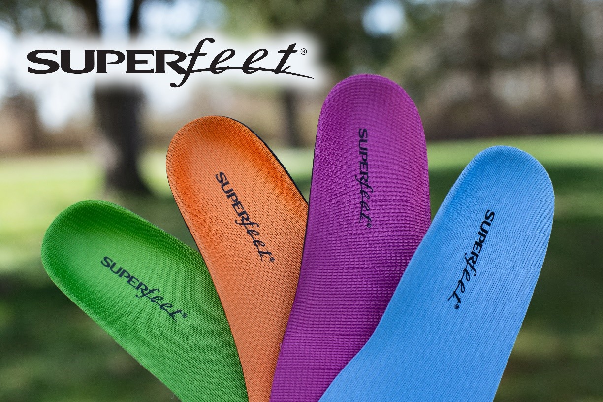インソール、スーパーフィート、SUPERfeet